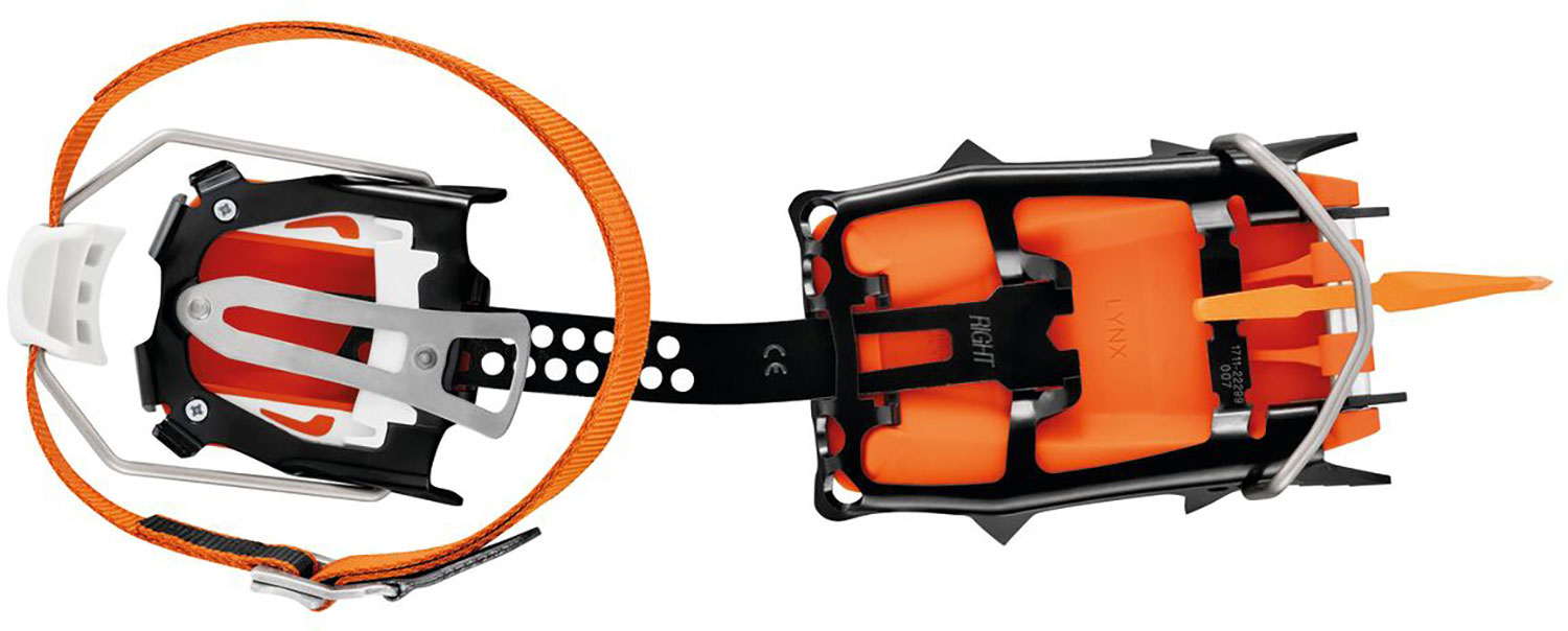 PETZL メンズ レディース アイスクライミング クランポン ブーツ リンクス U034AA00