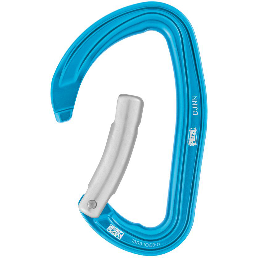 PETZL スポーツクライミング用カラビナ ベント ジン M060LB00