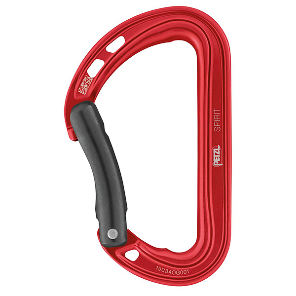 PETZL ペツル スピリットベント カラビナ M061AB : ロッジ