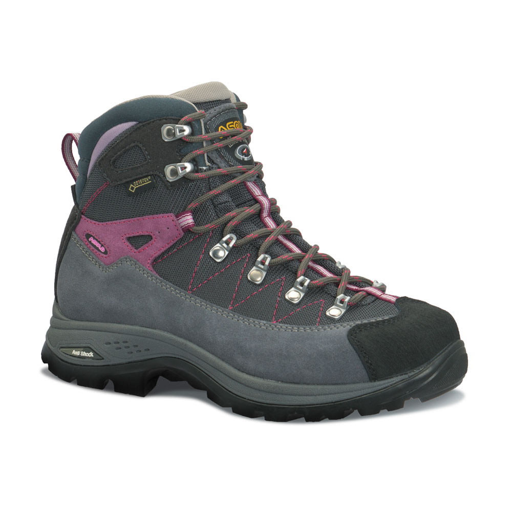 SALEWA サレワWS CROW GTX レディーストレッキングシューズ 登山靴 ゴアテックス ミッドカット | 山とアウトドア専門店 ロッジ