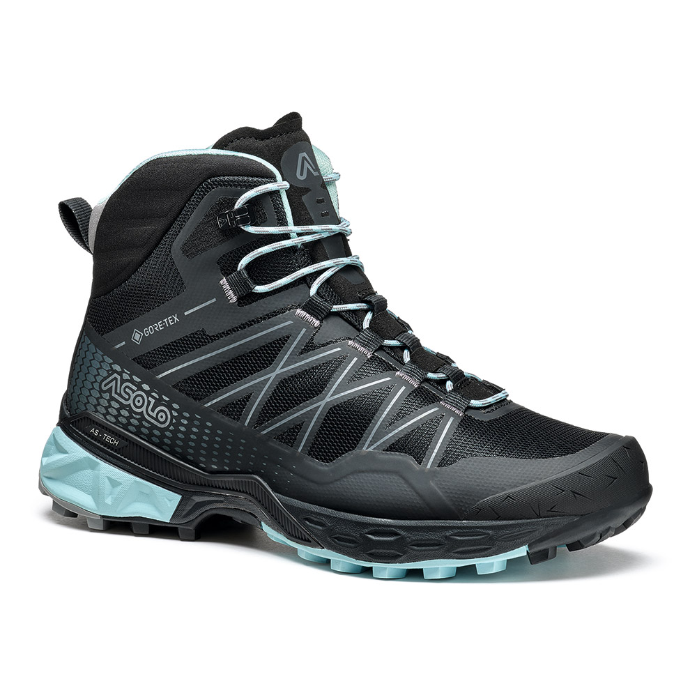 ASOLO アゾロ レディース トレッキングシューズ タホ MID GTX Women's ゴアテックス 登山靴 1829698 |  山とアウトドア専門店 ロッジ