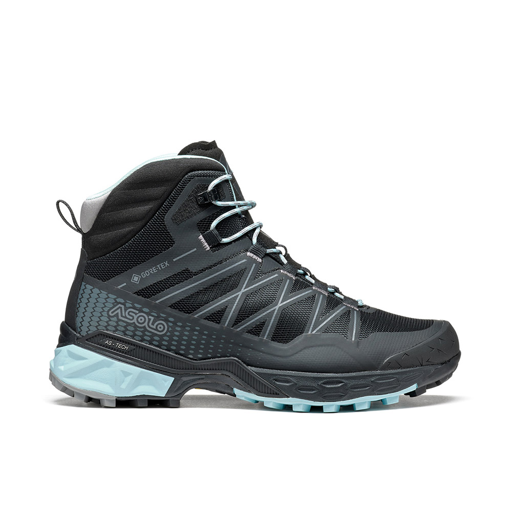 ASOLO アゾロ レディース トレッキングシューズ タホ MID GTX Women's ゴアテックス 登山靴 1829698