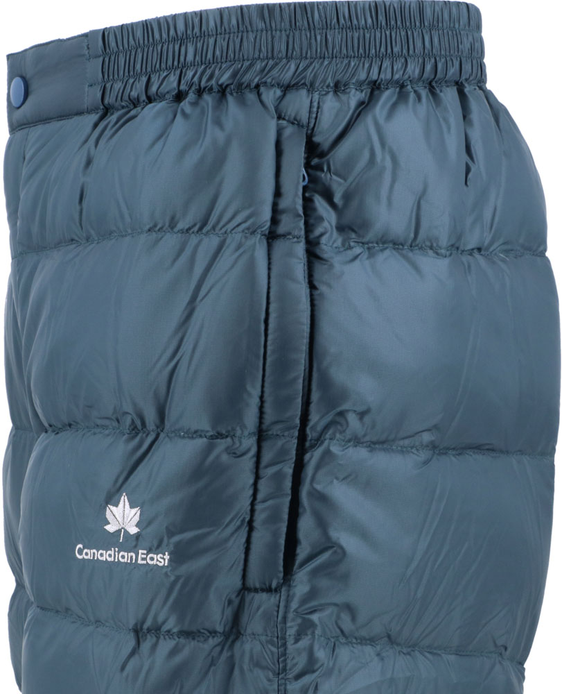 カナディアンイースト ダウンパンツ 750FP メンズ 防寒 登山 ハイキング キャンプ 旅行 トラベル ファッション 散歩 男性 CEW3012PA2 INK