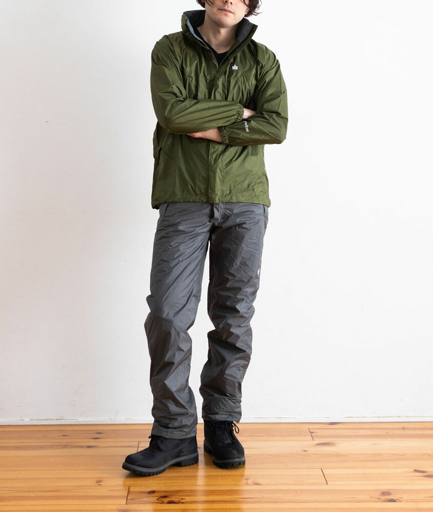 カナディアンイースト レインウェア メンズ 上下セット Rain Wear Men’s 雨具 レインスーツ 合羽 カッパ 登山 キャンプ 自転車 バイク 通勤 通学 旅行 男性 梅雨 CEW7011S
