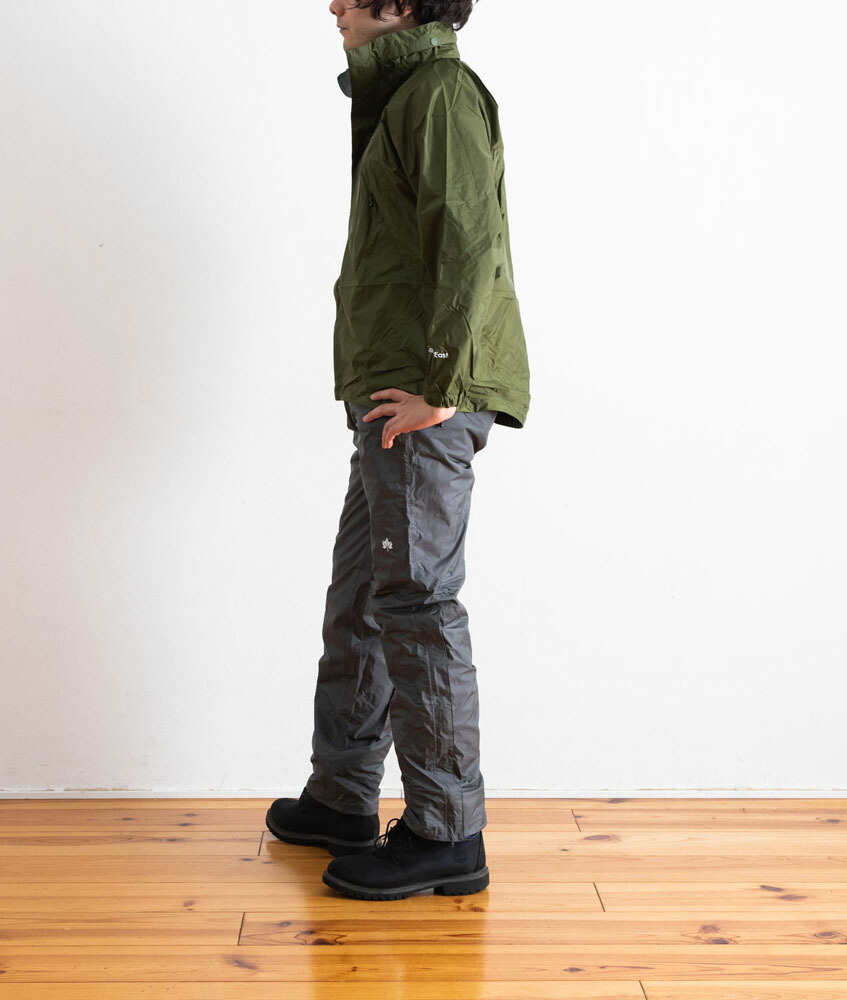 カナディアンイースト レインウェア メンズ 上下セット Rain Wear Men’s 雨具 レインスーツ 合羽 カッパ 登山 キャンプ 自転車 バイク 通勤 通学 旅行 男性 梅雨 CEW7011S