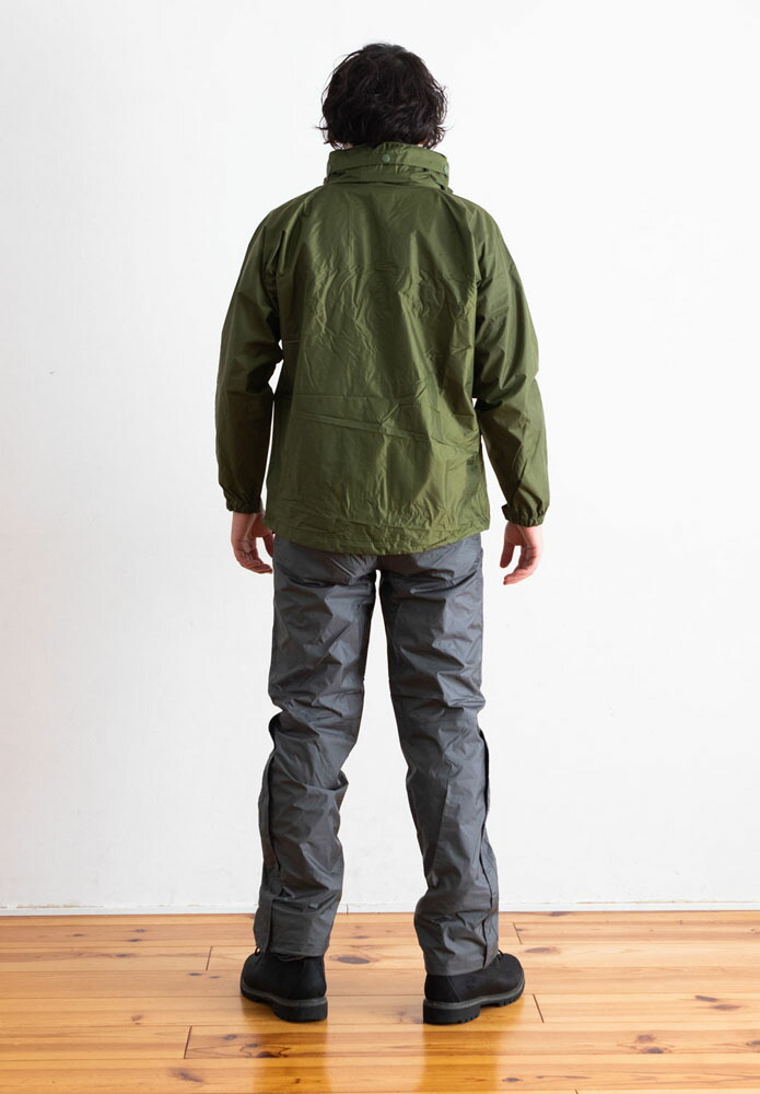 カナディアンイースト レインウェア メンズ 上下セット Rain Wear Men’s 雨具 レインスーツ 合羽 カッパ 登山 キャンプ 自転車 バイク 通勤 通学 旅行 男性 梅雨 CEW7011S