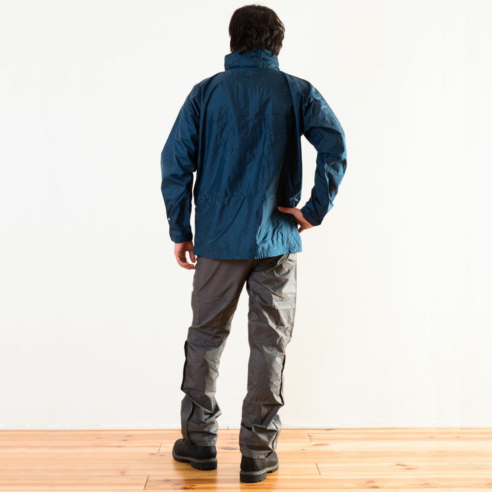カナディアンイースト レインウェア メンズ 上下セット Rain Wear Men’s 雨具 レインスーツ 合羽 カッパ 登山 キャンプ 自転車 バイク 通勤 通学 旅行 男性 梅雨 CEW7011S