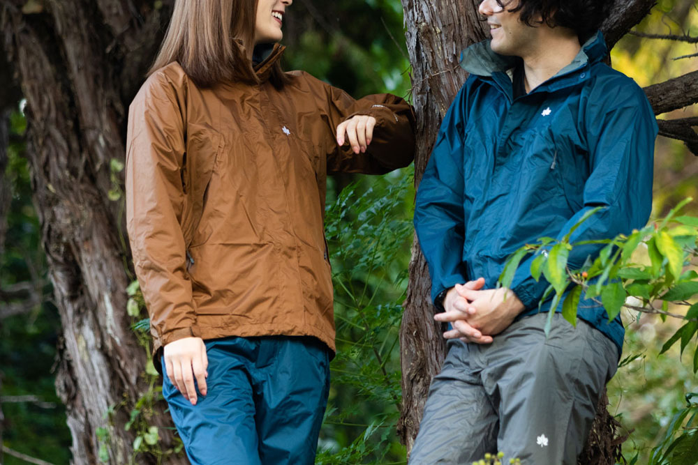 カナディアンイースト レインウェア メンズ 上下セット Rain Wear Men’s 雨具 レインスーツ 合羽 カッパ 登山 キャンプ 自転車 バイク 通勤 通学 旅行 男性 梅雨 CEW7011S
