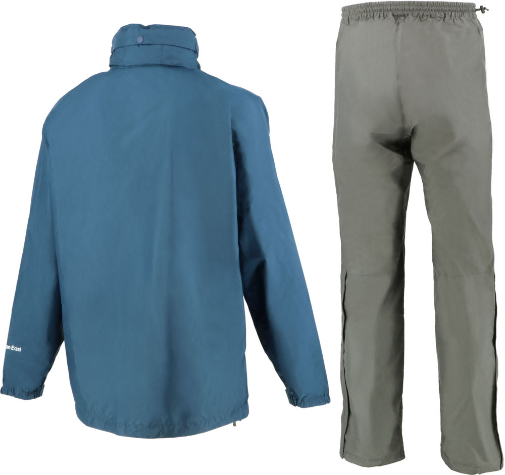 カナディアンイースト レインウェア メンズ 上下セット Rain Wear Men’s 雨具 レインスーツ 合羽 カッパ 登山 キャンプ 自転車 バイク 通勤 通学 旅行 男性 梅雨 CEW7011S
