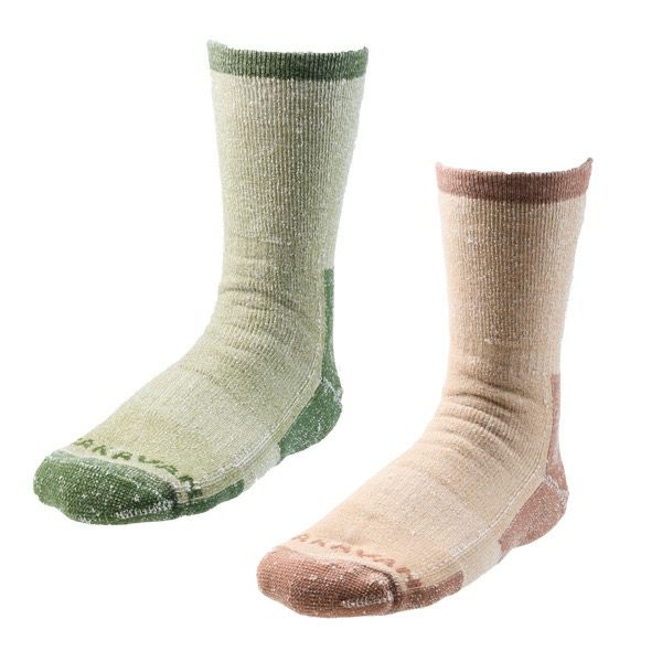 CARAVAN メリノウール neo 2Pソックス 靴下 0142004