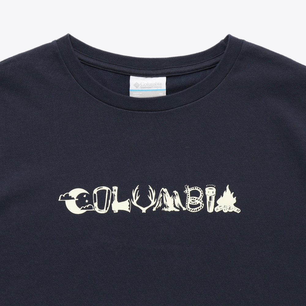 コロンビア W Yahara Forest Short Sleeve Tee レディース Tシャツ PL3837