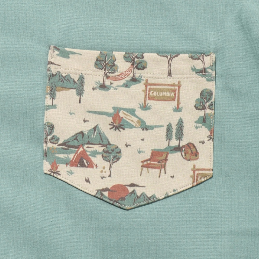 コロンビア W Yahara Forest Pocket Short Sleeve Tee レディース Tシャツ ポケット Pl61 山とアウトドア専門店 ロッジ