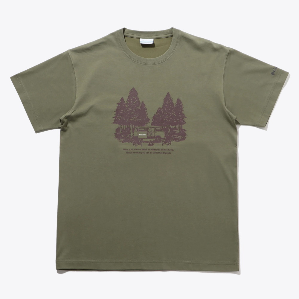 コロンビア Yahara Forest Short Sleeve Tee メンズ Tシャツ PM1811