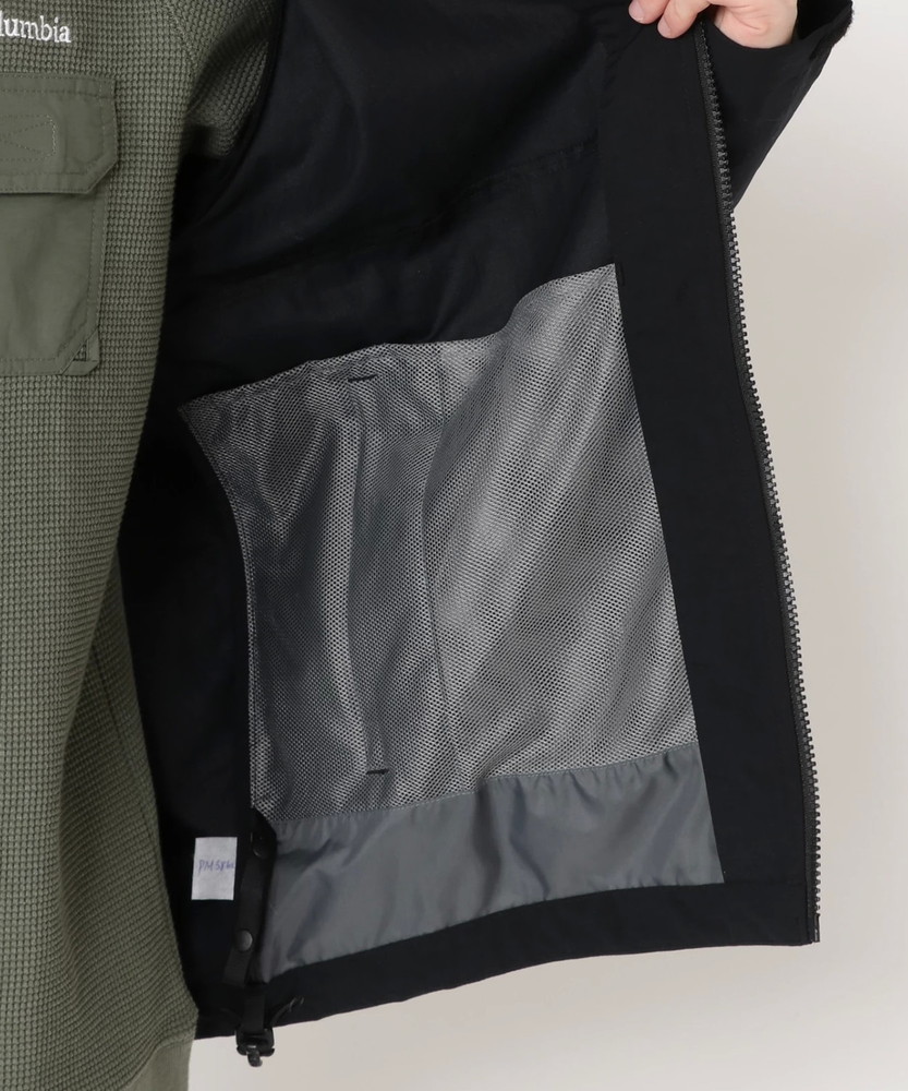 コロンビア Vizzavona Pass Jacket ヴィザボナ パスジャケット メンズ マウンテンパーカー PM3864