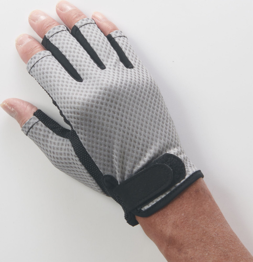 UVケアトレッキンググローブフィンガーレス GB073U