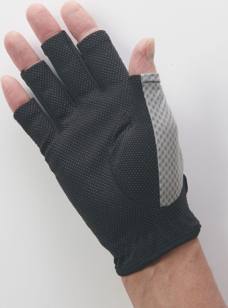 UVケアトレッキンググローブフィンガーレス GB073U