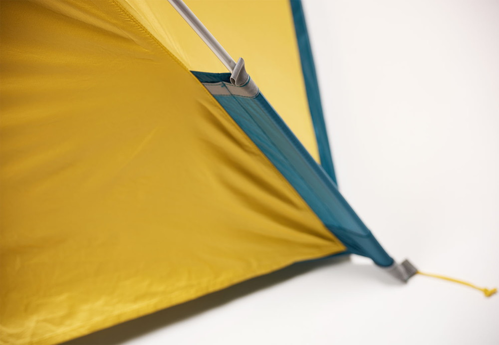 e-Ventシングルウォールアルパインテント1人用 VB イーベント 登山用テント 山岳テント 超軽量 軽量 キャンプ ツーリング シングルウォール 前室付き VB-13Z