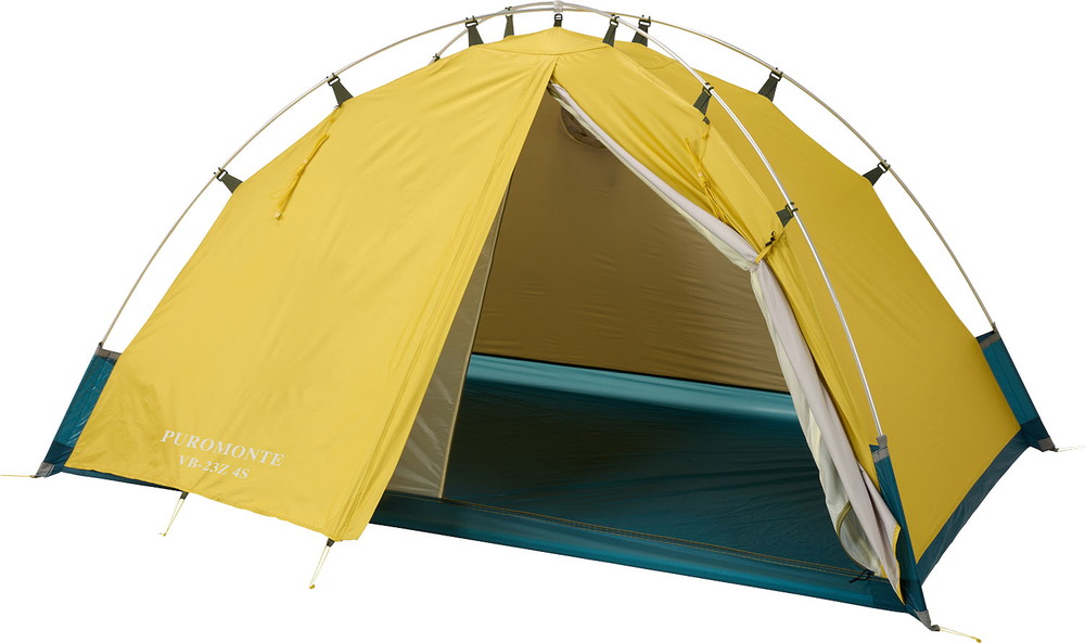 e-Ventシングルウォールアルパインテント1人用 VB イーベント 登山用テント 山岳テント 超軽量 軽量 キャンプ ツーリング シングルウォール 前室付き VB-13Z