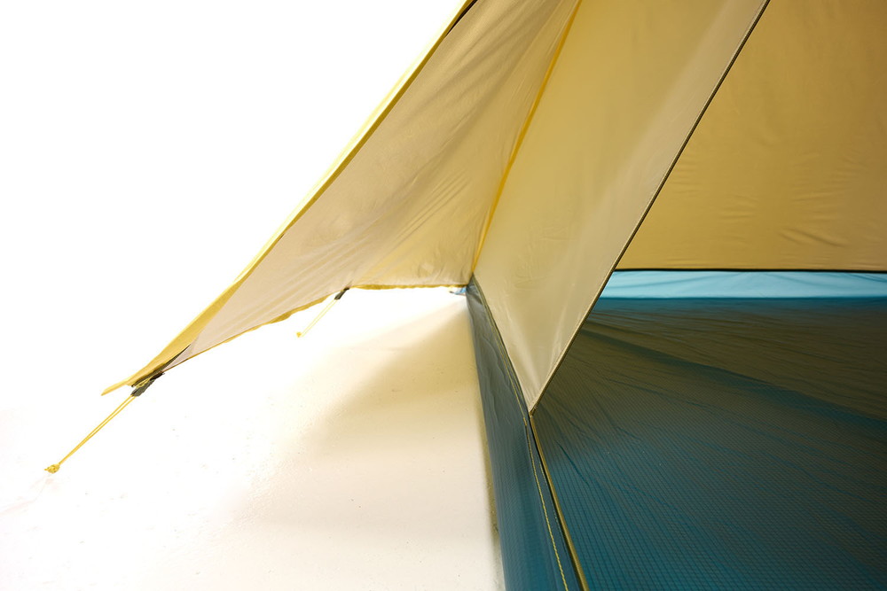 e-Ventシングルウォールアルパインテント1人用 VB イーベント 登山用テント 山岳テント 超軽量 軽量 キャンプ ツーリング シングルウォール 前室付き VB-13Z