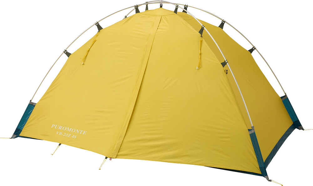 e-Ventシングルウォールアルパインテント2人用ゼンシツツキ プロモンテ PUROMONTE  VB イーベント 登山用テント 山岳テント 超軽量 軽量 キャンプ アウトドア ツーリング シングルウォール 前室付き ソロﾃﾝﾄ 2人用 e-Ventシングルウォールアルパインテント2人用ゼンシツツキ VB-23Z