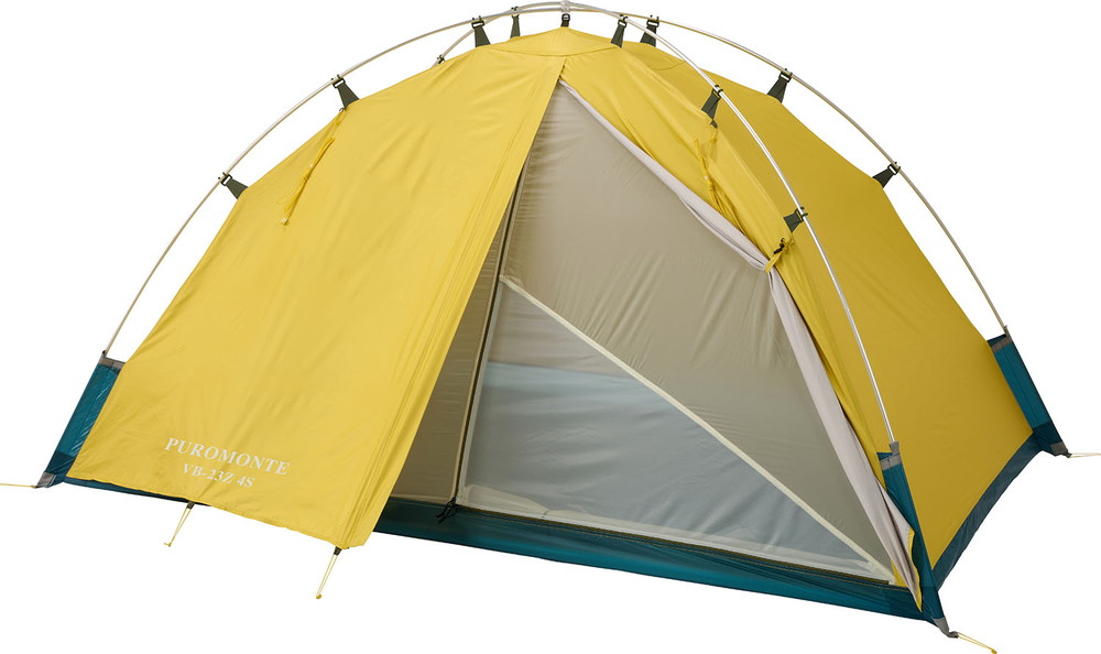 e-Ventシングルウォールアルパインテント2人用ゼンシツツキ プロモンテ PUROMONTE  VB イーベント 登山用テント 山岳テント 超軽量 軽量 キャンプ アウトドア ツーリング シングルウォール 前室付き ソロﾃﾝﾄ 2人用 e-Ventシングルウォールアルパインテント2人用ゼンシツツキ VB-23Z