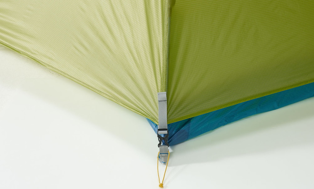 超軽量ダブルウォールテント 1人用 エキストラライト 3シーズン対応 登山 登山用テント シェルター ツエルト ツェルト 前室付き 超軽量 日本製  VEL-10 3S