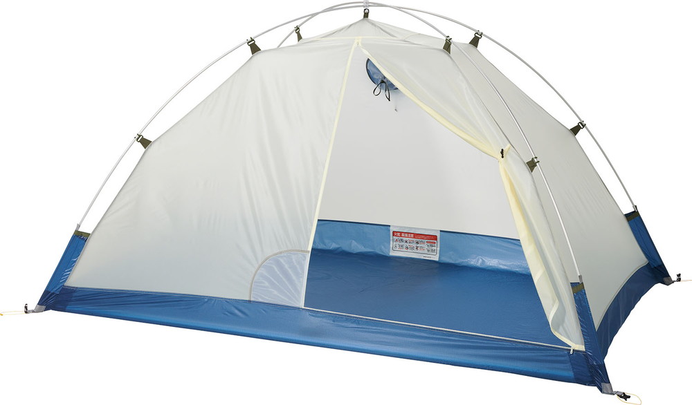 超軽量ダブルウォールテント 2人用 エキストラライト 3シーズン対応 登山 登山用テント シェルター ツエルト ツェルト 前室付き 超軽量 日本製 VEL-20 3S