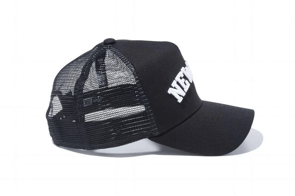 ニューエラ BACK M CAP 9FORTY A-Frame トラッカー NEW ERA 帽子 キャップ 11598166