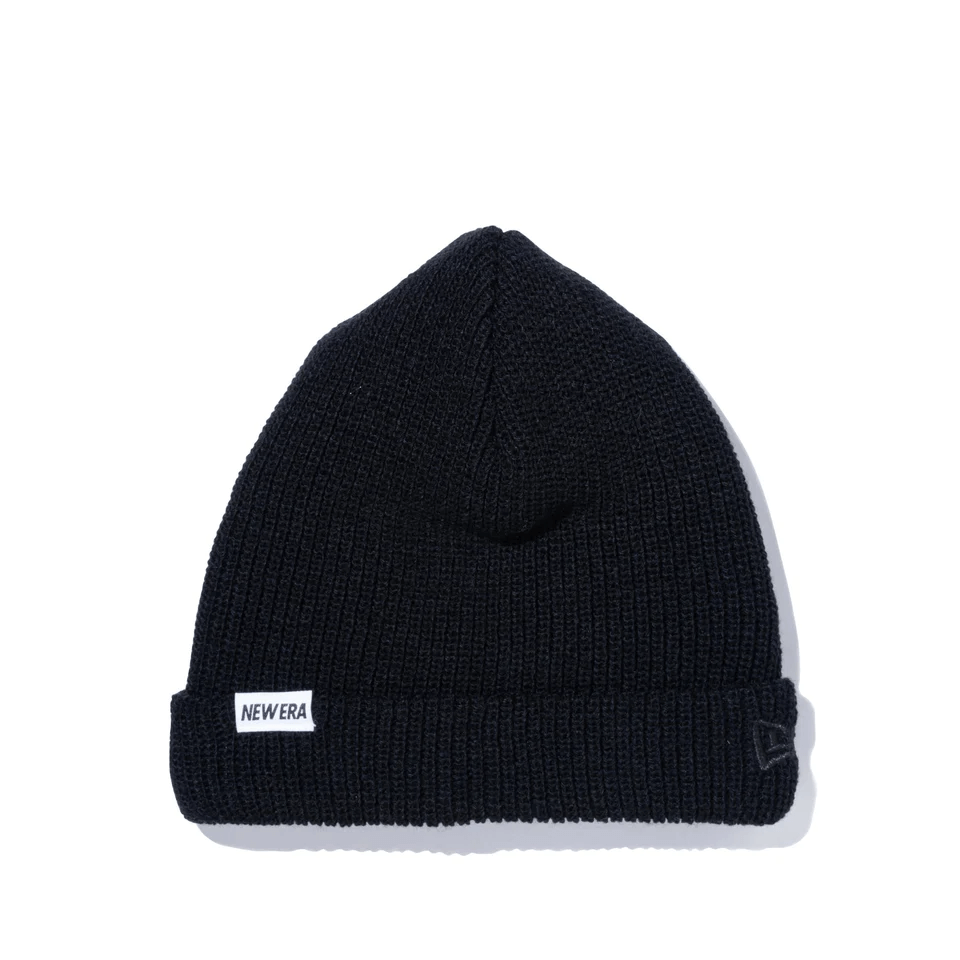 NEW ERA ニューエラ ソフト カフニット 3-Way ブラック ニットキャップ ビーニー 13328565