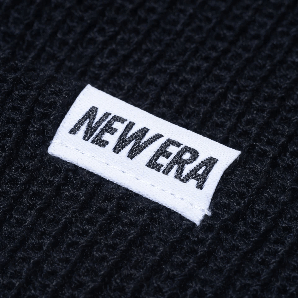 NEW ERA ニューエラ ソフト カフニット 3-Way ブラック ニットキャップ ビーニー 13328565