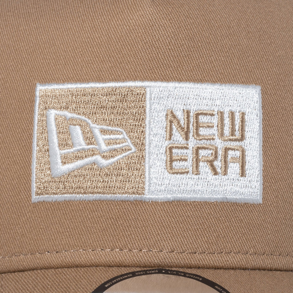 NEW ERA ニューエラ キャップ 9FORTY A-Frame トラッカー Box Logo ボックスロゴ Trucker 13750975