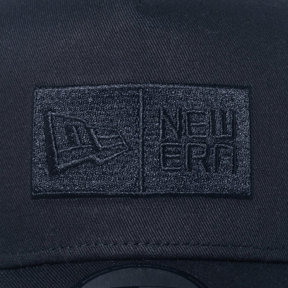NEW ERA ニューエラ キャップ 9FORTY A-Frame トラッカー Box Logo ボックスロゴ Trucker 13750977