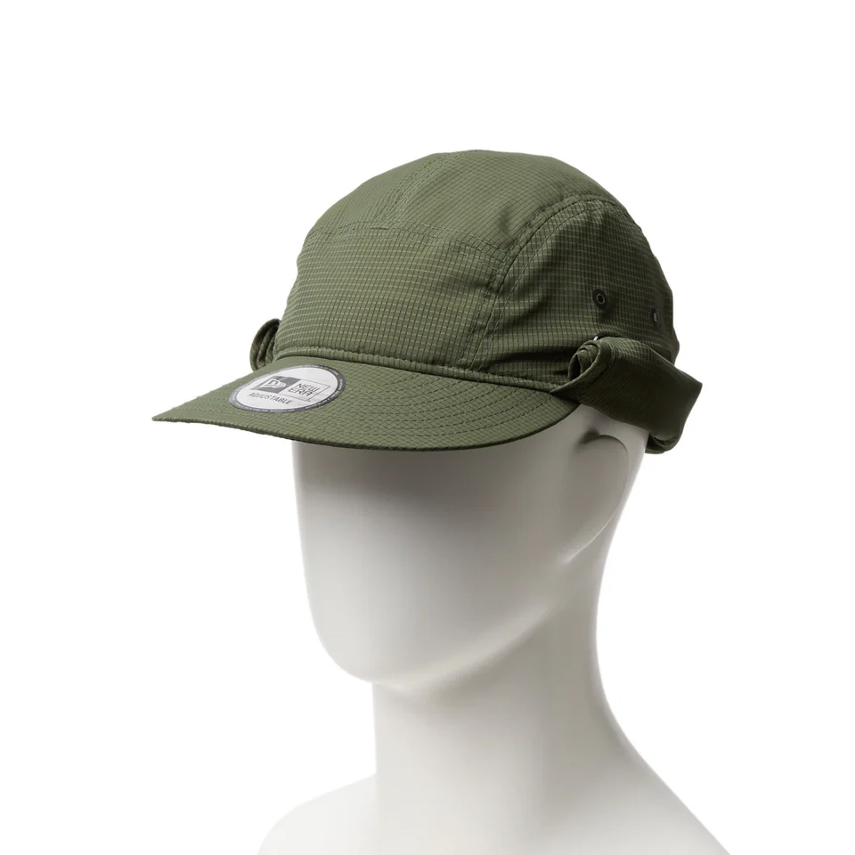 NEWERA メンズ レディース 帽子 ジェットキャップ サンシェード Tech Air Dot Air ダークグリーン 14392146