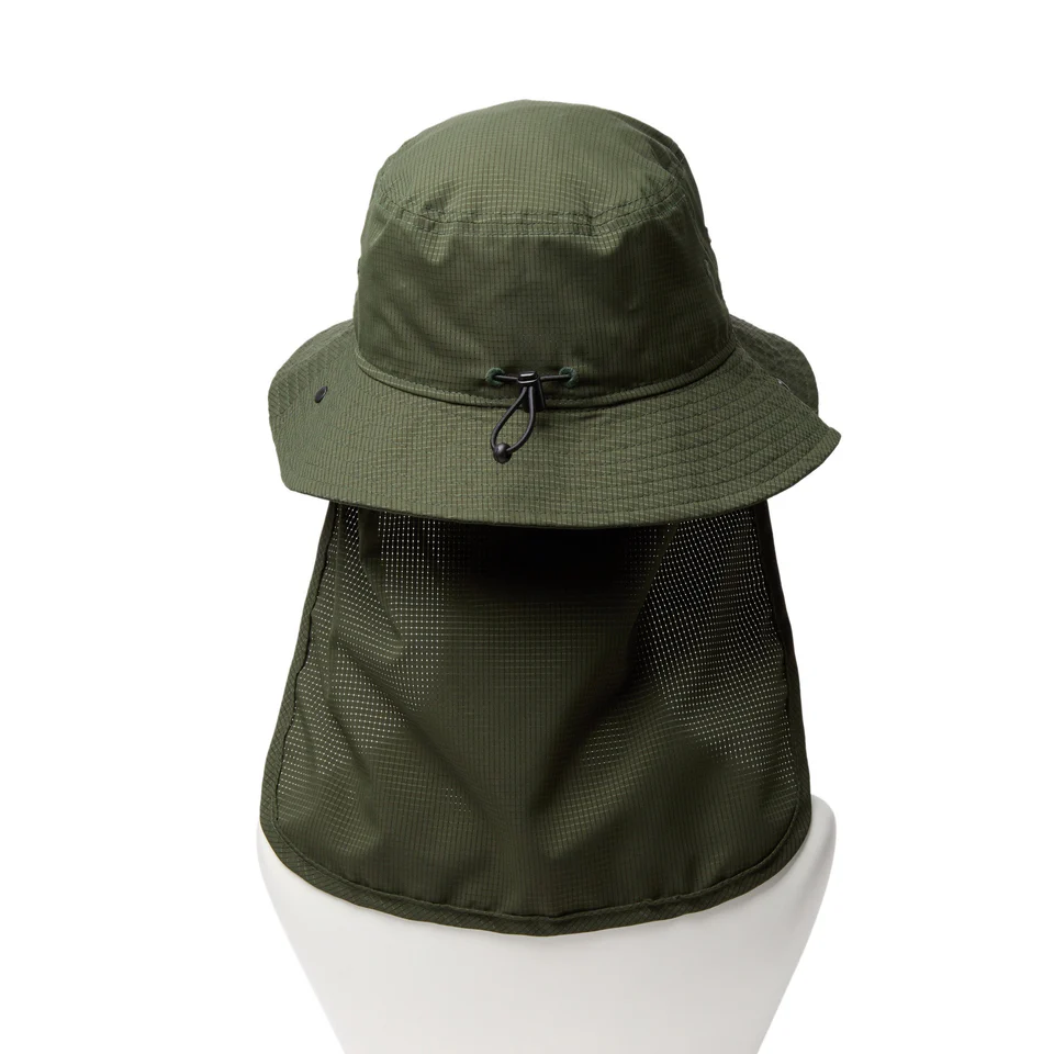 NEWERA メンズ レディース ハット 帽子 アドベンチャーライト サンシェード Tech Air Dot Air ダークグリーン 14392210