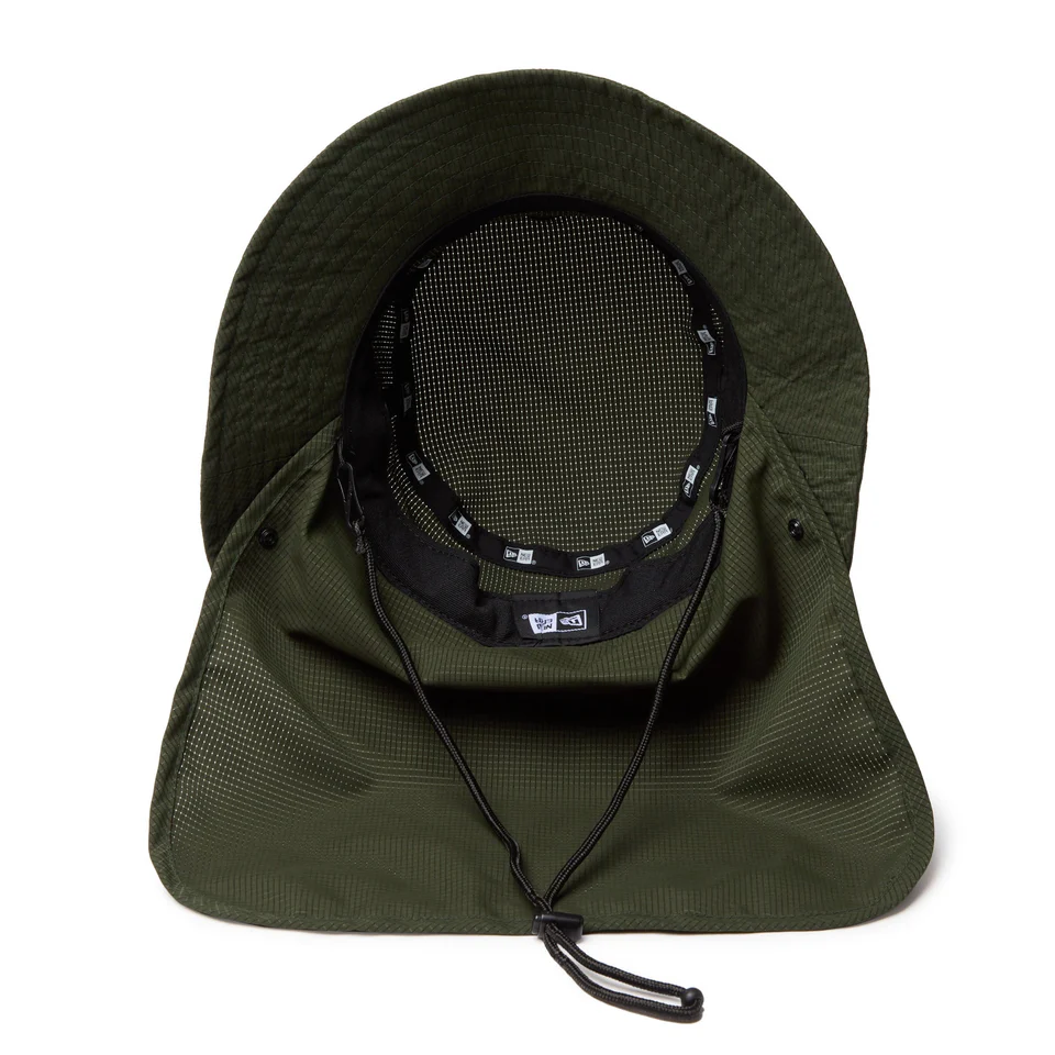NEWERA メンズ レディース ハット 帽子 アドベンチャーライト サンシェード Tech Air Dot Air ダークグリーン 14392210