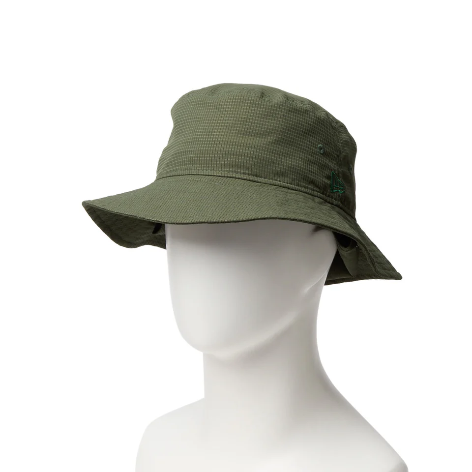 NEWERA メンズ レディース ハット 帽子 アドベンチャーライト サンシェード Tech Air Dot Air ダークグリーン 14392210