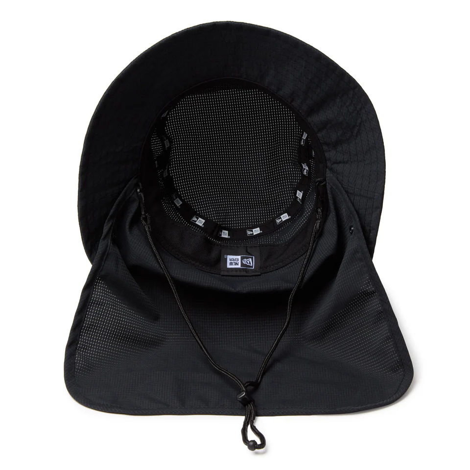 NEWERA メンズ レディース ハット 帽子 アドベンチャーライト サンシェード Tech Air Dot Air ブラック 14392211
