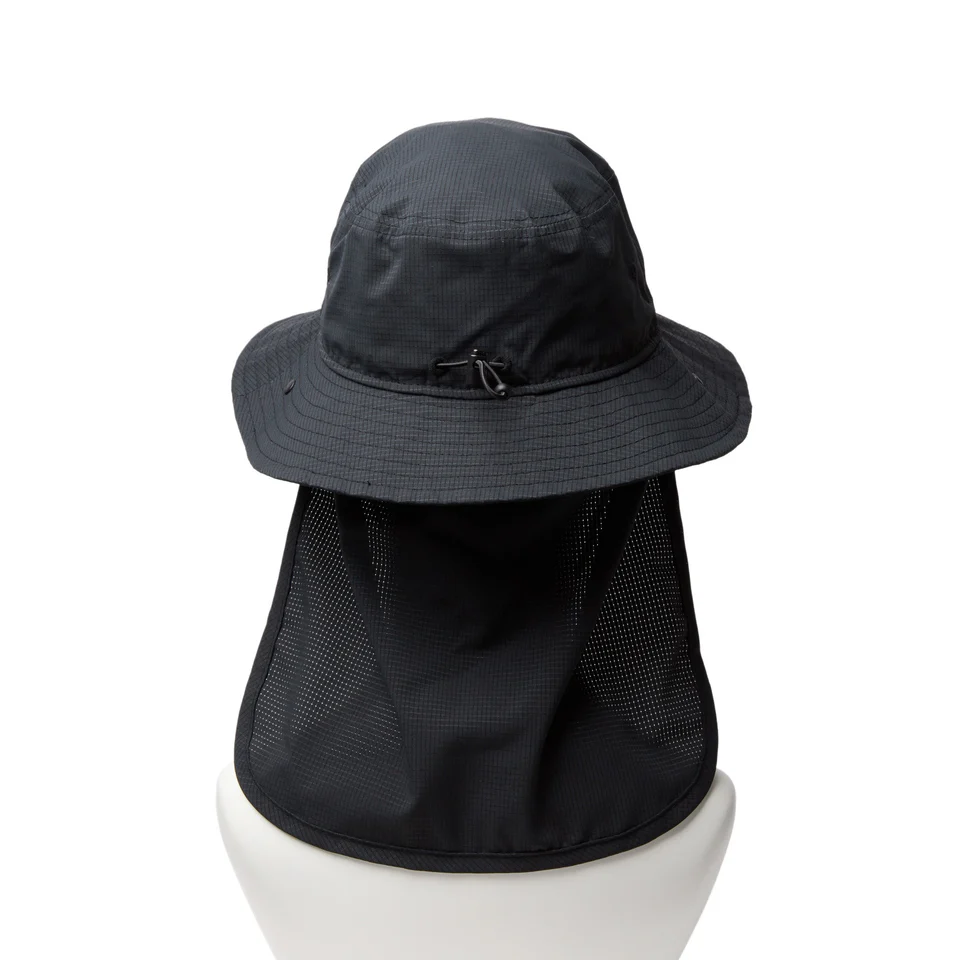 NEWERA メンズ レディース ハット 帽子 アドベンチャーライト サンシェード Tech Air Dot Air ブラック 14392211
