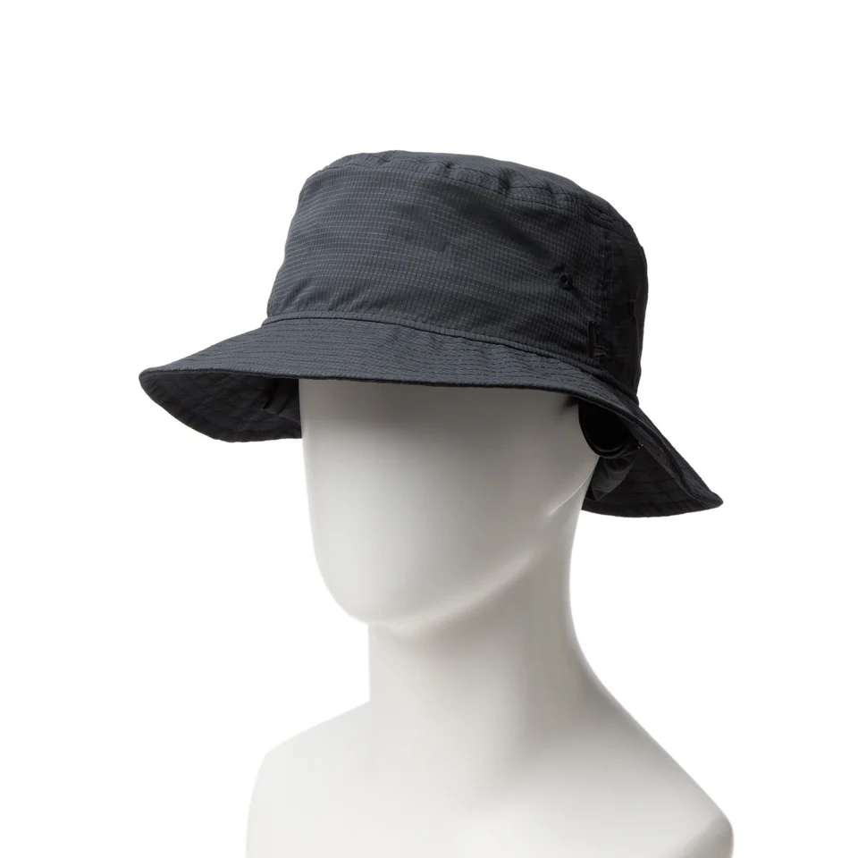 NEWERA メンズ レディース ハット 帽子 アドベンチャーライト サンシェード Tech Air Dot Air ブラック 14392211