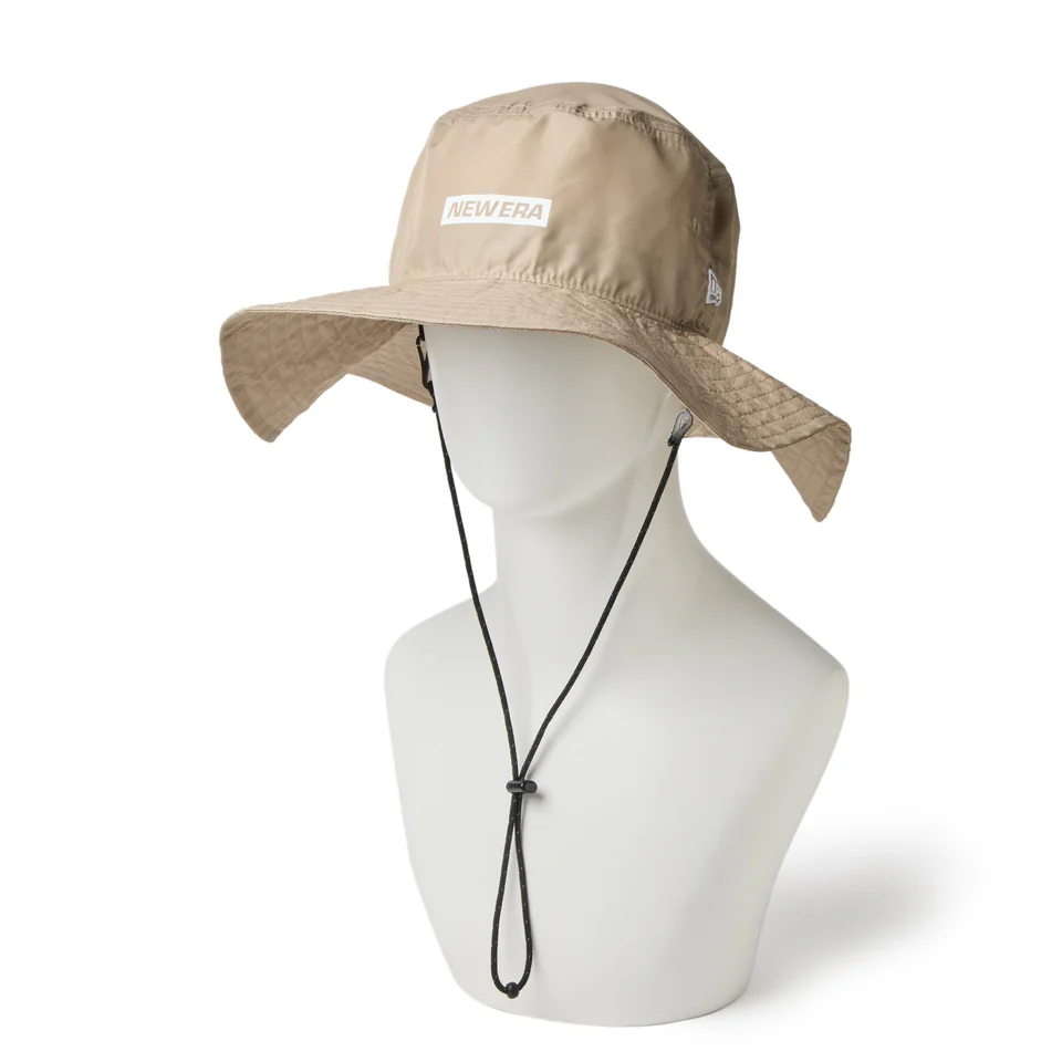 NEWERA メンズ レディース ハット 帽子 アドベンチャー ワイドブリム Recycle PE RipStop カーキ 14392220