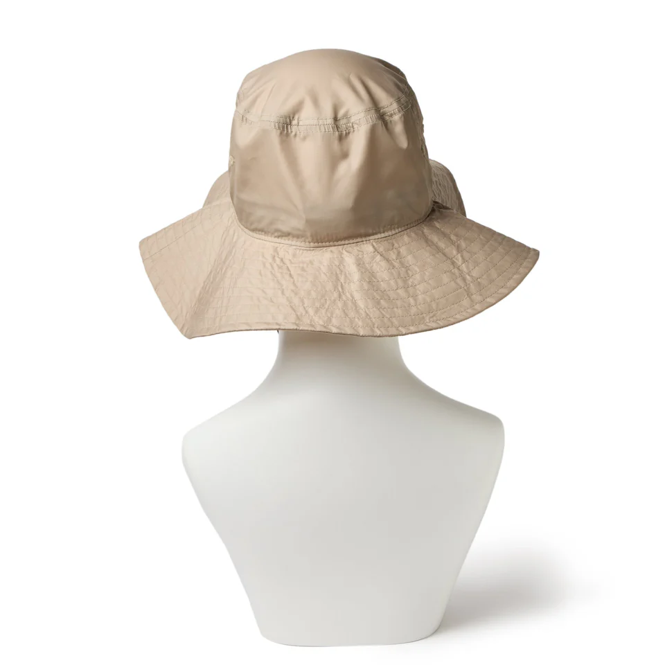 NEWERA メンズ レディース ハット 帽子 アドベンチャー ワイドブリム Recycle PE RipStop カーキ 14392220