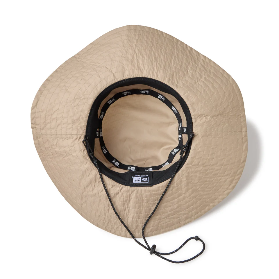 NEWERA メンズ レディース ハット 帽子 アドベンチャー ワイドブリム Recycle PE RipStop カーキ 14392220