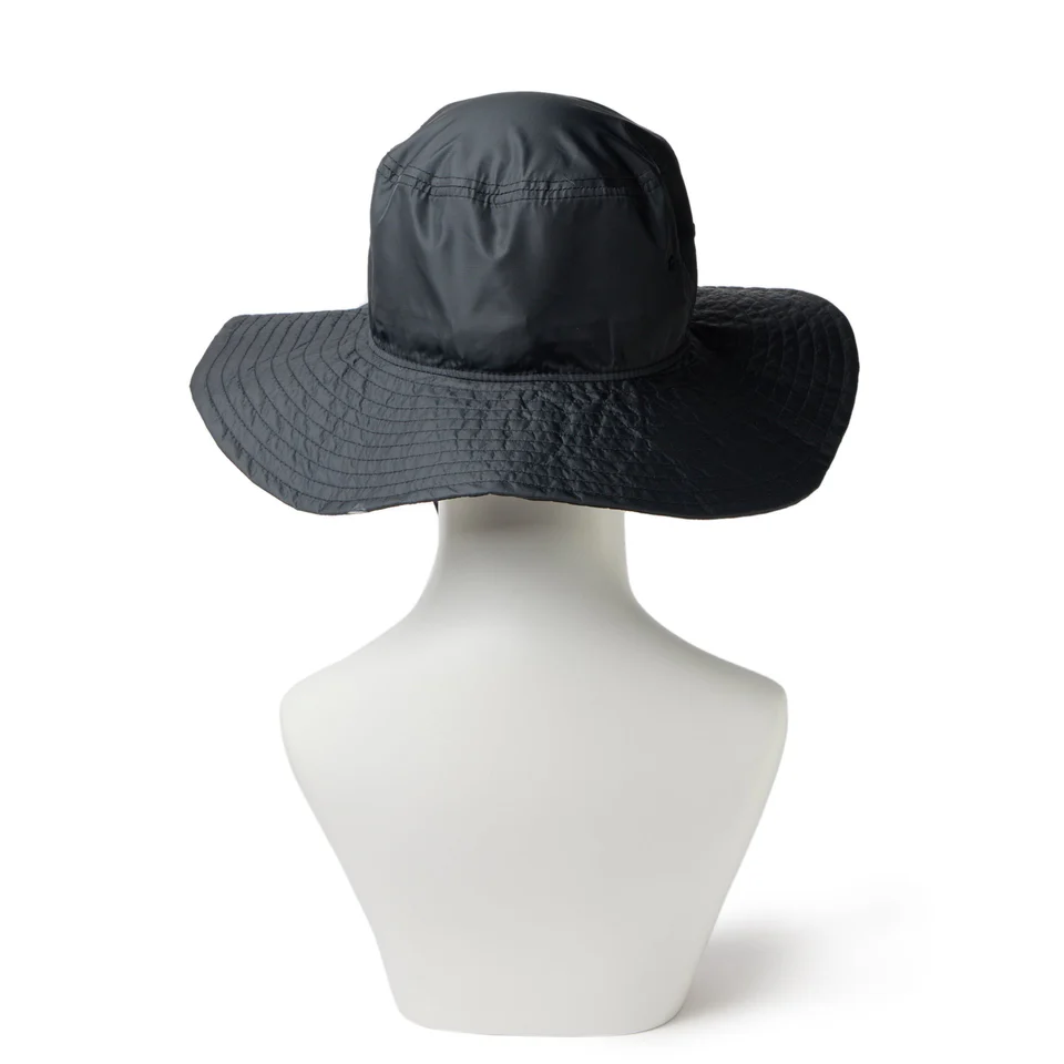NEWERA メンズ レディース ハット 帽子 アドベンチャー ワイドブリム Recycle PE RipStop ブラック 14392221