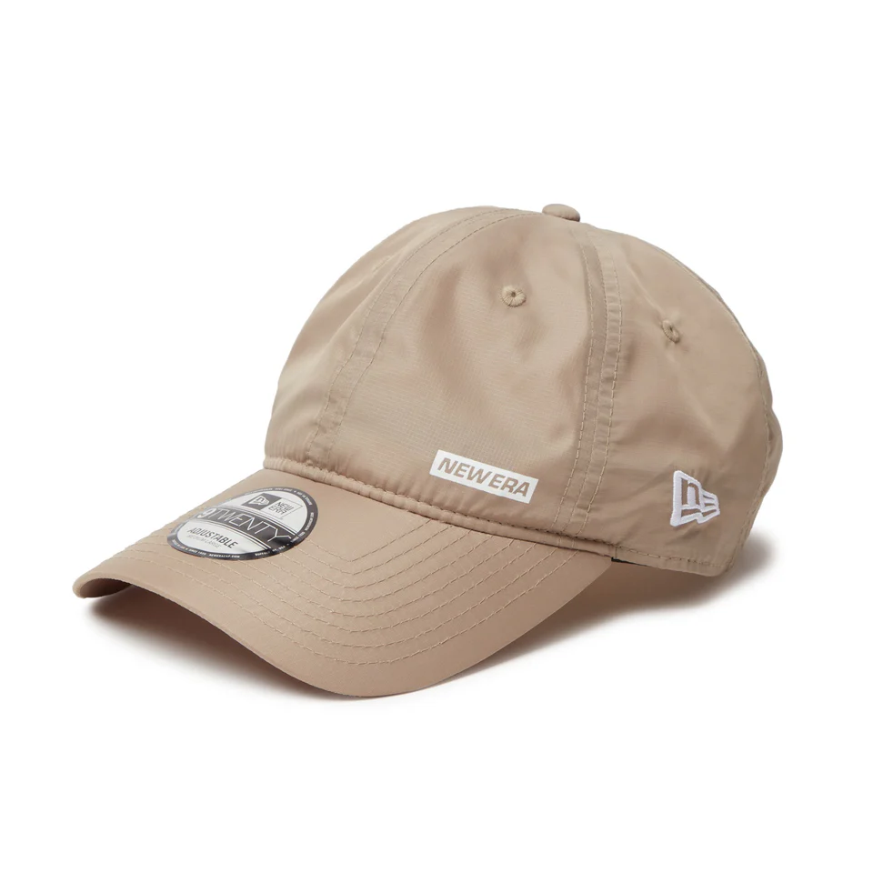 NEWERA メンズ レディース キャップ 帽子 9TWENTY ロングバイザー Recycle PE RipStop カーキ 14392275