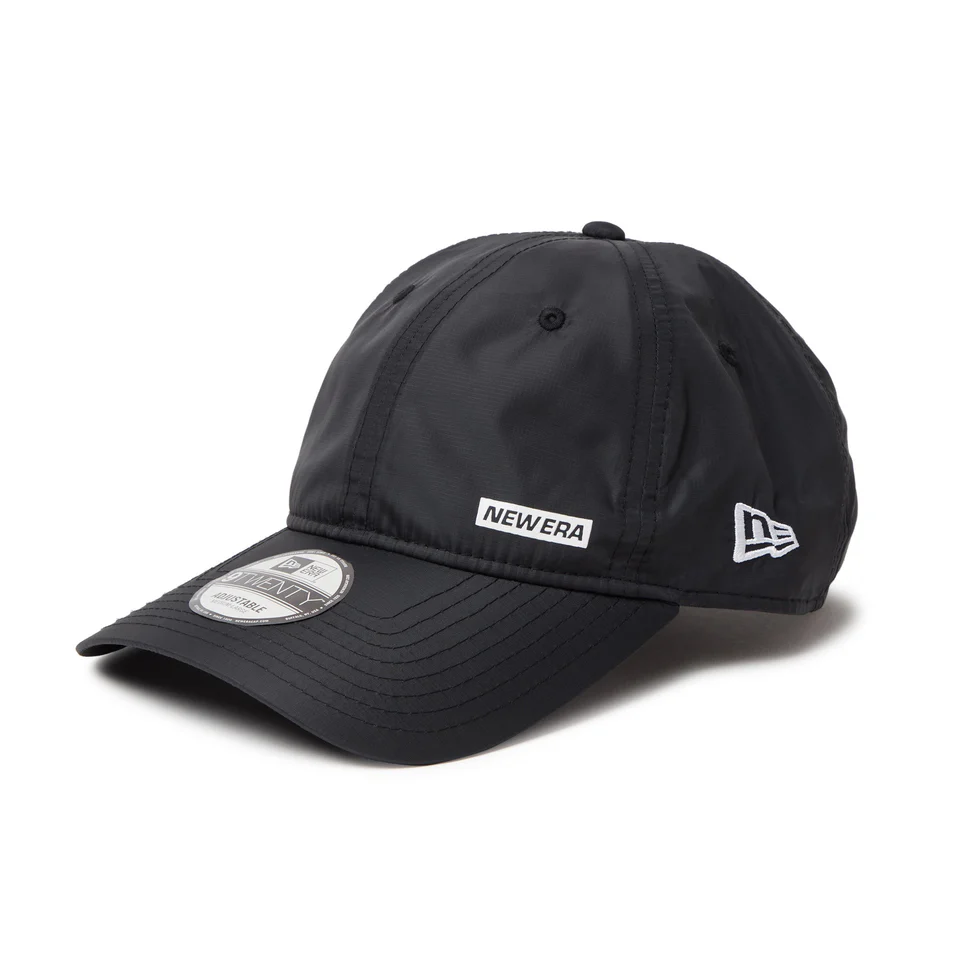 NEWERA メンズ レディース キャップ 帽子 9TWENTY ロングバイザー Recycle PE RipStop ブラック 14392276