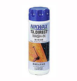 ニクワックス TX ダイレクトWASH-IN 洗濯式 撥水剤 BE251