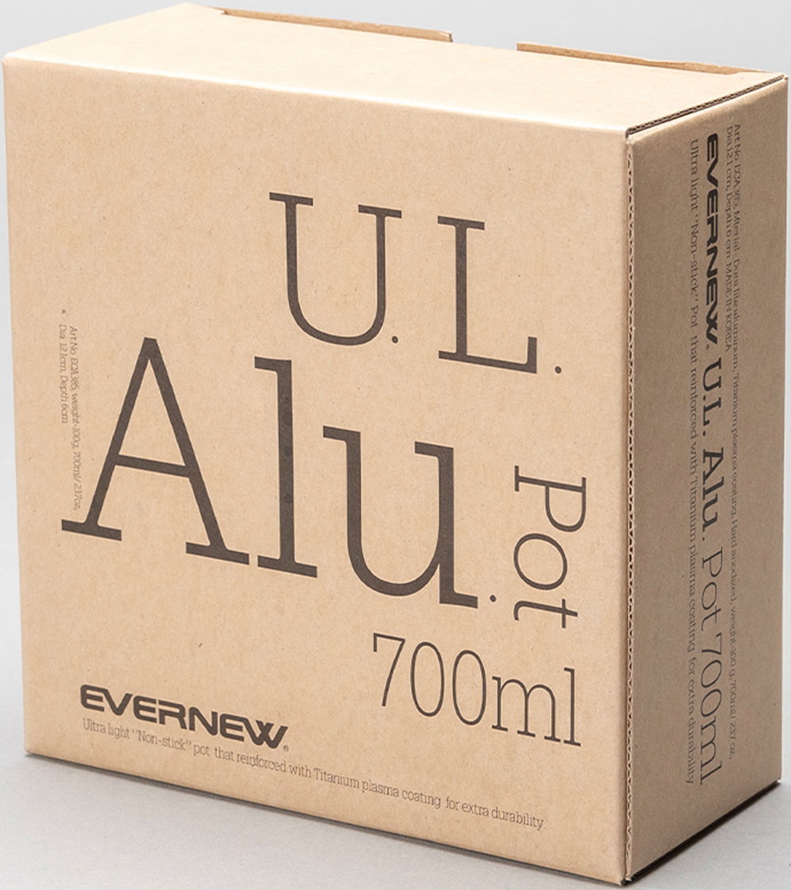 エバニュー U.L. Alu. Pot 700 ECA385