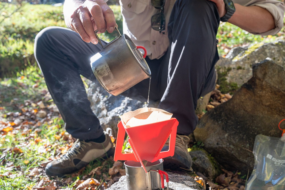 エバニュー Ti Mug pot 900 ECA539