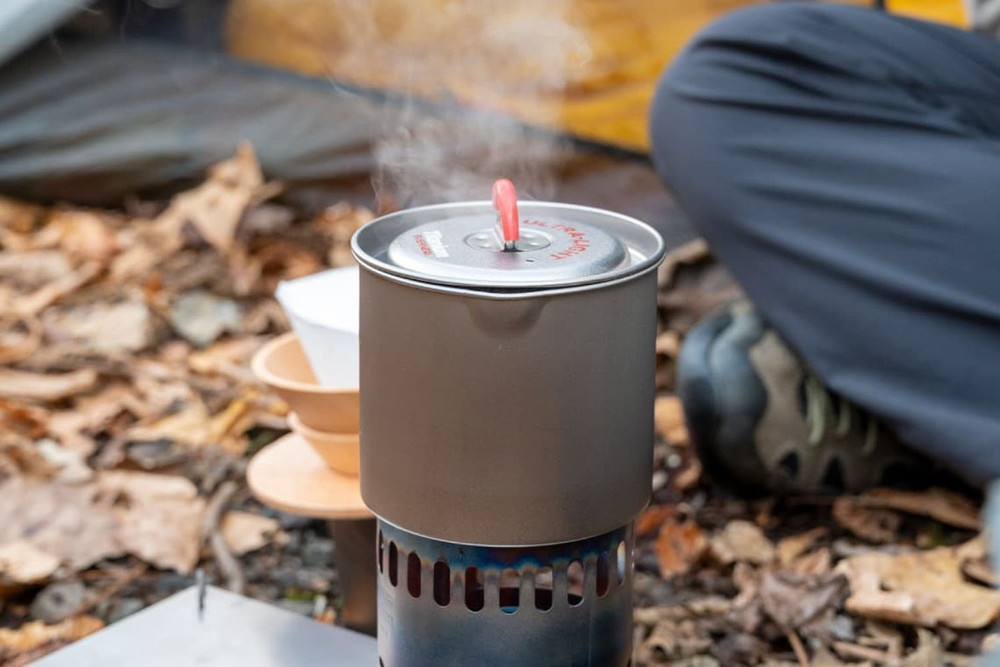 エバニュー Ti Mug pot 900 ECA539