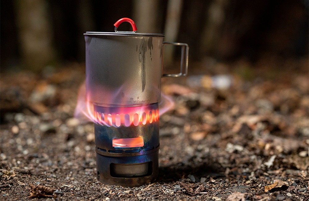 エバニュー Ti Mug pot 900 ECA539